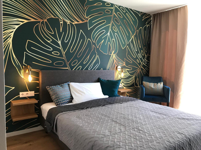 Bedroom, Hotel Hofmeisterhaus - Self Check-in, Rottal-Inn