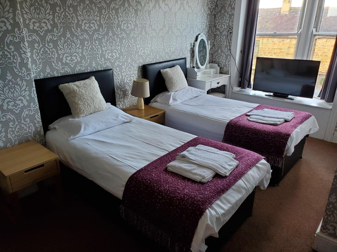 Bedroom 2, The Queens Arms Hotel, Northumberland