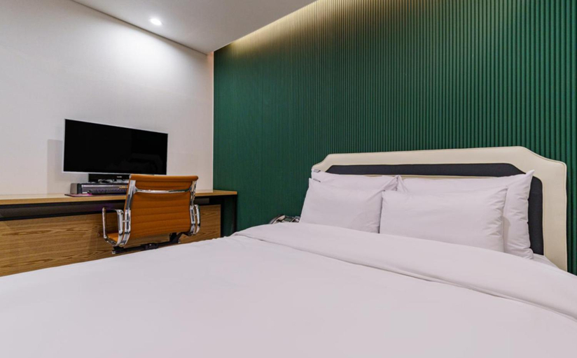 Bedroom 2, Number25 Hotel Namchuncheon, Chuncheon
