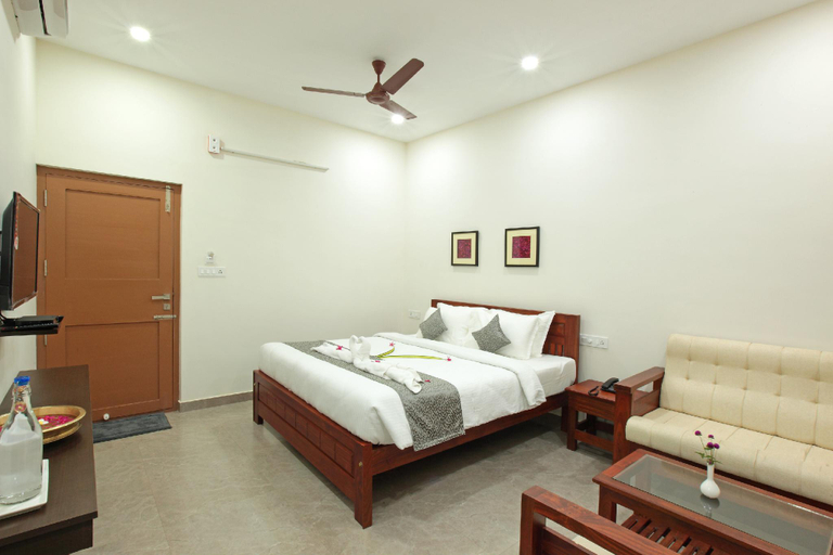 Bedroom 3, Green Planet Resort Mattannur, Kannur