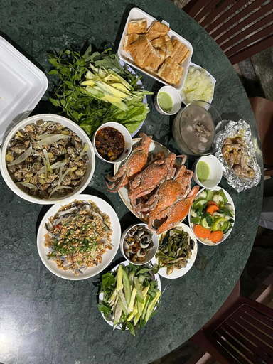 Food & Drinks 5, HOTEL Minh Vy, Long Điền