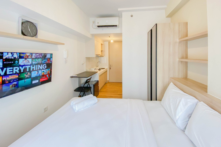 Bedroom 4, Good Price And Homey Studio At Tokyo Riverside Pik 2 Apartment, Tangerang