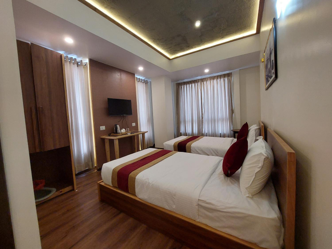 Bedroom 2, Rodeos Inn, Bagmati