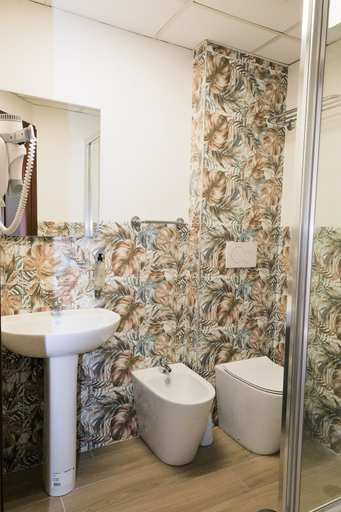 Bathroom 4, Hotel Alex Square, Rome