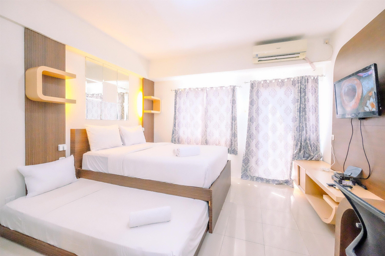 Bedroom 3, Good Deal And Homey Studio At Park View Condominium, Depok