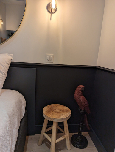 Bedroom 3, Le Logis d'Origine., Yvelines