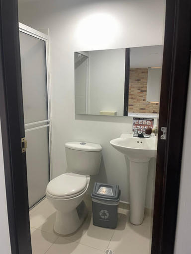 Bathroom 4, Hotel San Lorenzo, Bucaramanga