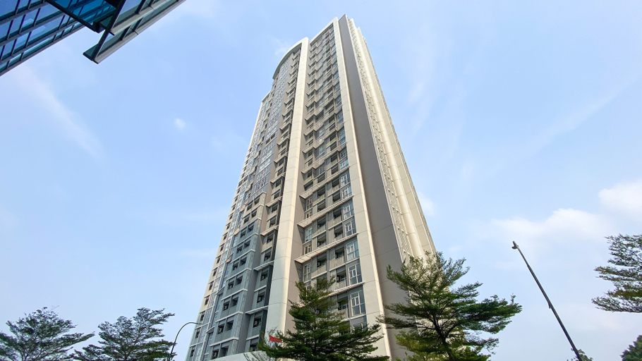 Exterior & Views 2, Well Designed And Strategic 2Br At Ciputra International Apartment, Jakarta Barat
