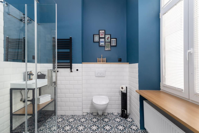 Bathroom 2, Lwowska 9 - Intimate & Comfortable Studio by Noclegi Renters, Warsaw