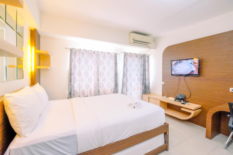 Bedroom 4, Good Deal And Homey Studio At Park View Condominium, Depok