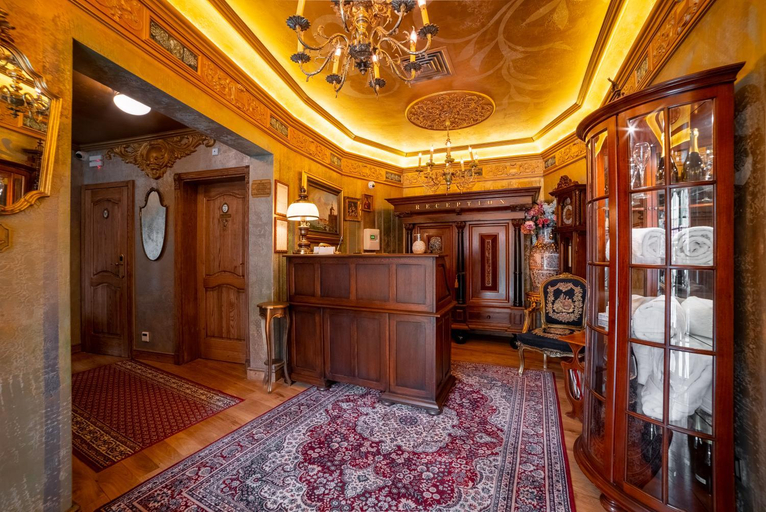 Public Area, Bey House Royal Hotel, Veliko Tarnovo