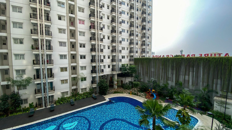 Exterior & Views 2, Nice And Homey 2Br Signature Park Grande Apartment, East Jakarta