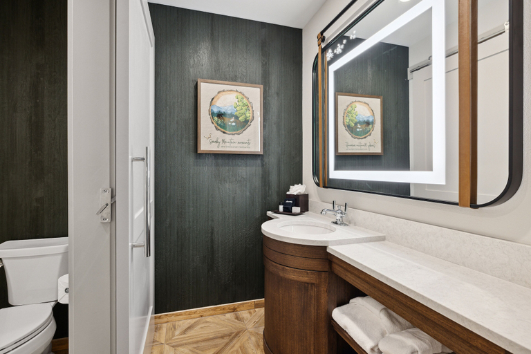 Bathroom 5, HeartSong Lodge & Resort, Sevier