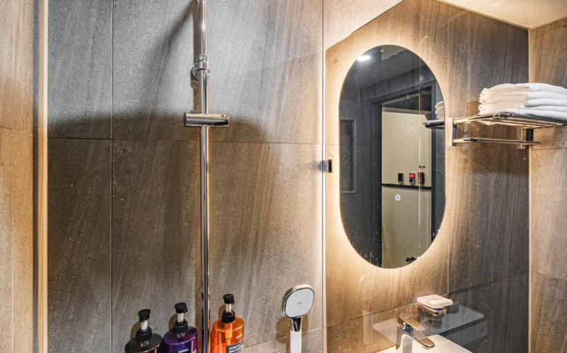 Bathroom 5, Number25 Hotel Namchuncheon, Chuncheon