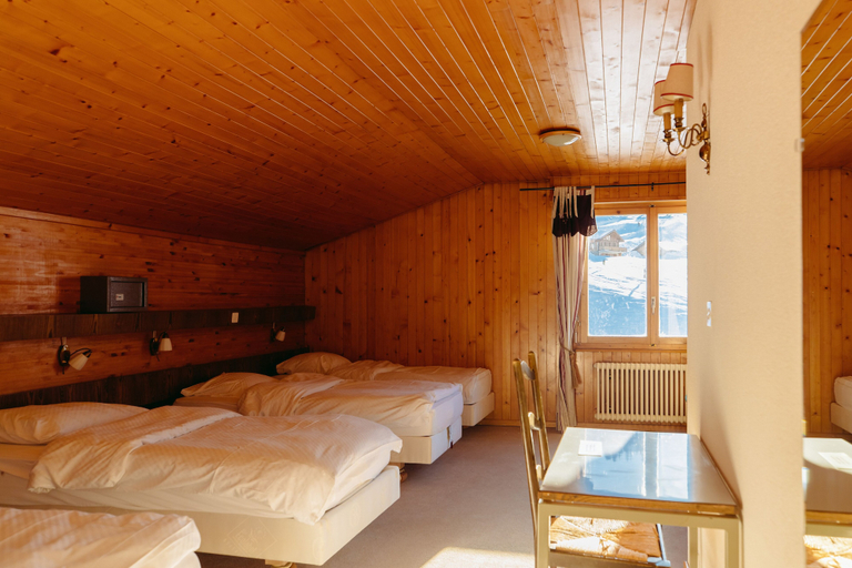 Bedroom 2, The Télécabine, Monthey