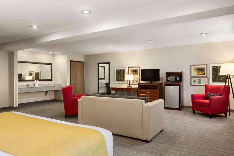 Bedroom 3, Country Inn & Suites by Radisson, Sidney, NE, Cheyenne