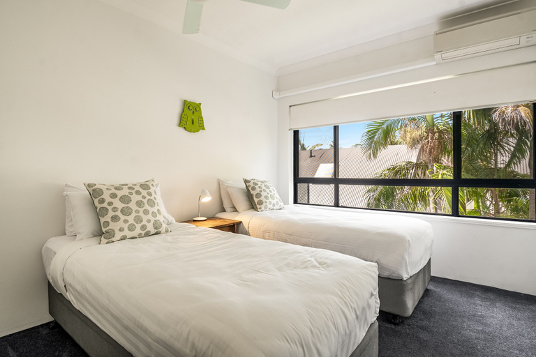 Bedroom 3, Cape Apartments, Byron