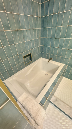 Bathroom 3, The Rockhound Boutique Hotel, Montgomery