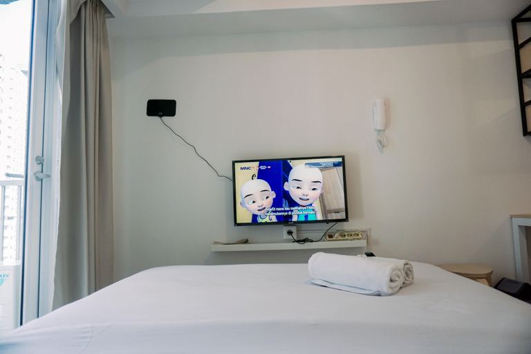 Bedroom 3, Relax And Comfy Studio At Tokyo Riverside Pik 2 Apartment, Tangerang