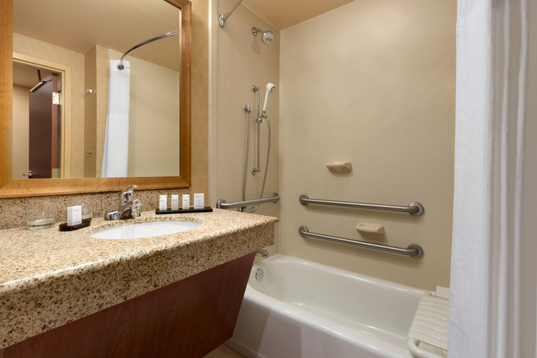 Bathroom 5, Embassy Suites by Hilton E Peoria Riverfront Conf Center, Peoria