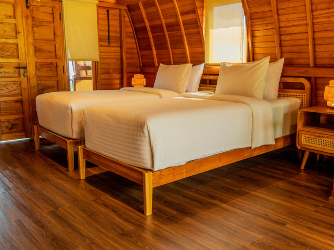 Bedroom 4, Els's Resort Goalpara Tea Park, Sukabumi