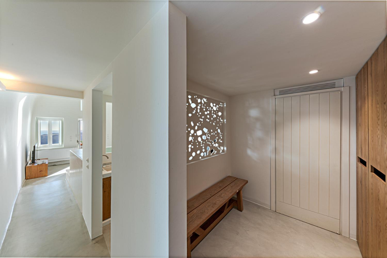 Bedroom 3, Thera Villas, South Aegean