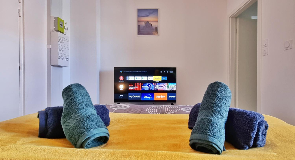 Others 4, La Residence Evasion 1 - Original - Gare - Wifi - Relax BNB, Haut-Rhin