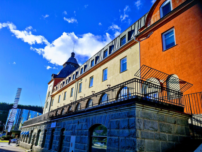 Exterior & Views 2, First Hotel Statt Örnsköldsvik, Örnsköldsvik
