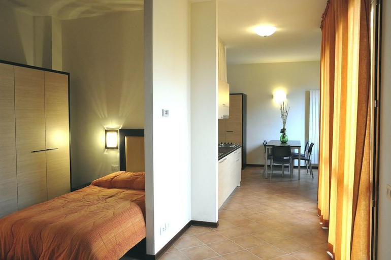 Bedroom 3, Residence Cimone, Modena