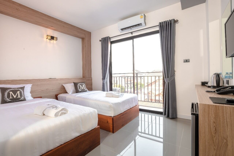 Bedroom 3, M&M hotel, Vangvieng