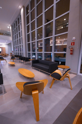 Public Area 3, Hotel Caiuá Blumenau, Blumenau