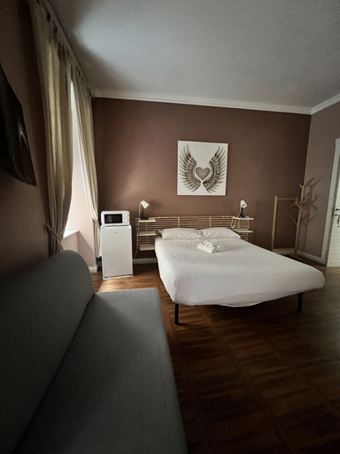 Bedroom 2, ponte di chiaia rooms, Napoli