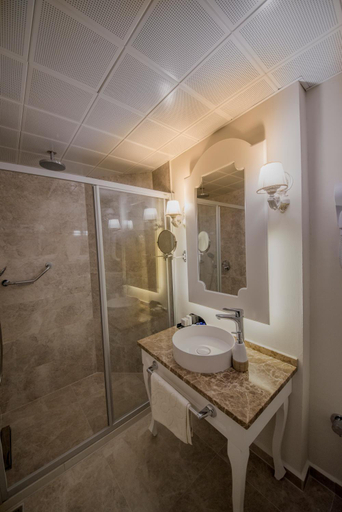 Bathroom 4, Montebello Deluxe Hotel, Fethiye
