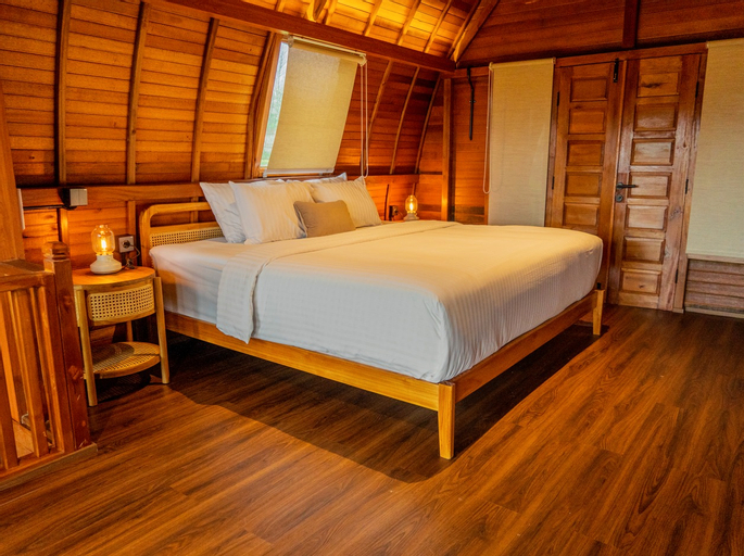Bedroom 3, Els's Resort Goalpara Tea Park, Sukabumi