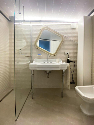 Bathroom 2, MEA DOMUS Mergellina, Napoli