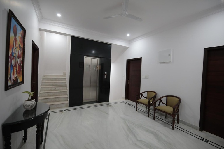 Bedroom 2, Jai Villa, Jaipur
