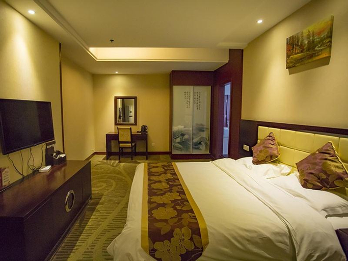 Bedroom 3, GreenTree Alliance Hotel Chuzhou Laian County Development Zone Jingyi Road, Chuzhou