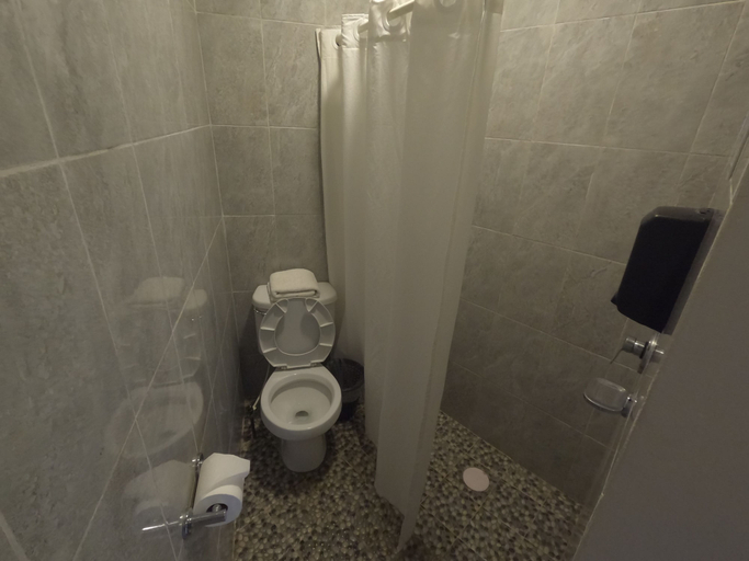 Bathroom 4, Kin Balam Cabanas, Palenque