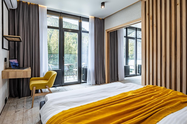 Bedroom 4, Wood Hotel Resort & SPA, Nadvirnians'kyi