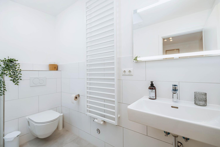 Bathroom 2, Apartments Kassebohmer Weg, Rostock