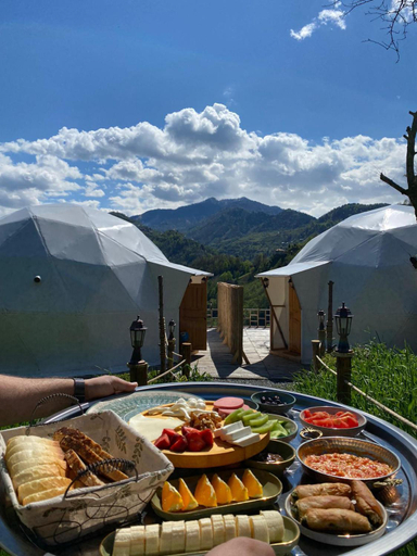 Food & Drinks 4, LIMKHONA DOME - CHALET, Çamlıhemşin