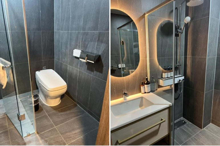 Bathroom 5, Gwangju Hanam Hotel Summit, Gwangsan