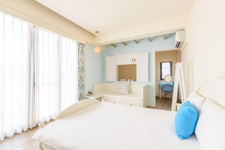 Bedroom 2, Rainbow Field House, Nantou