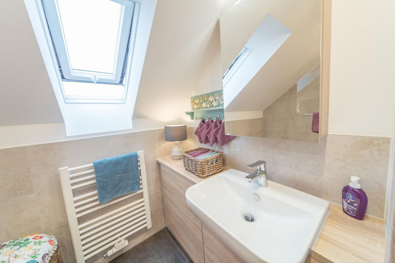 Bathroom 2, BCA Family Apartments Herzo Sud, Erlangen-Höchstadt
