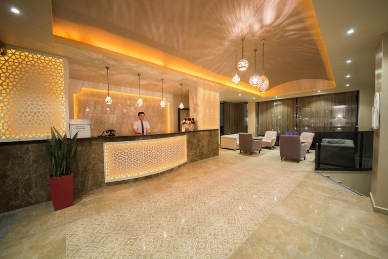 Public Area, Montebello Deluxe Hotel, Fethiye