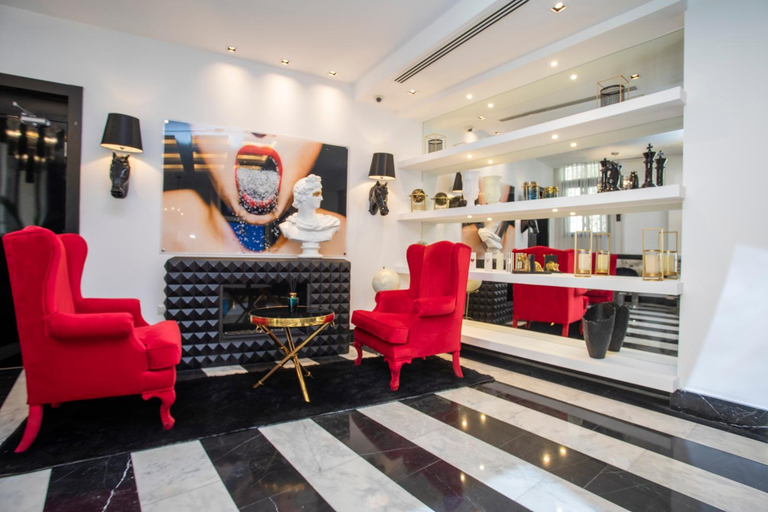 Public Area 3, Hotel Philosophy, Amman