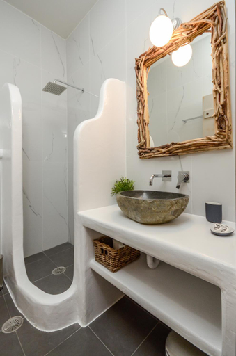 Bathroom 2, Africanis Suites, South Aegean