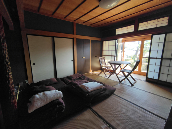Bedroom 5, Hida Furukawa Minpaku Vegi Garden, Hida