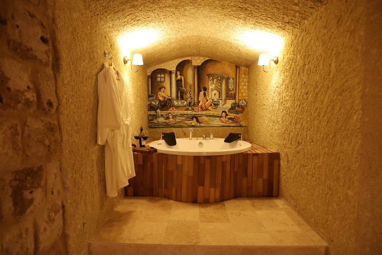 Bathroom 5, Cappadocia Vita Cave Hotel, Ürgüp