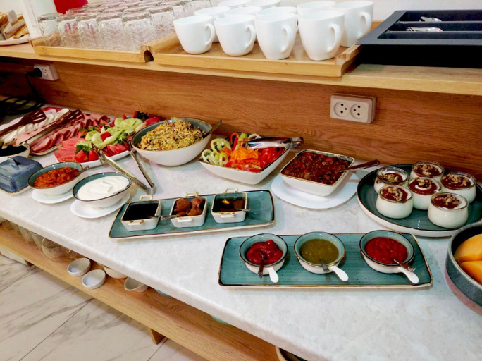 Food & Drinks 5, Betlemi Hotel, Tbilisi